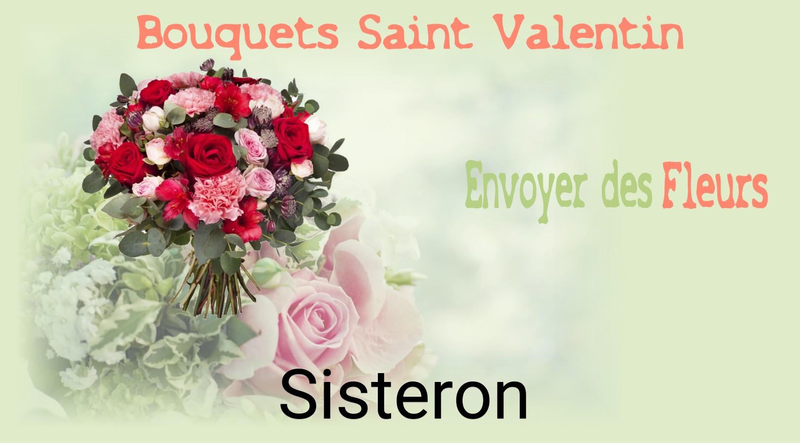 Roses de Saint-Valentin livrées à Sisteron