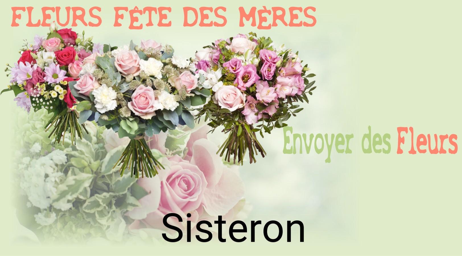 Bouquet de Fête des Mères livré à Sisteron